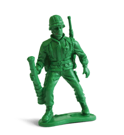 Солдатик-статуетка